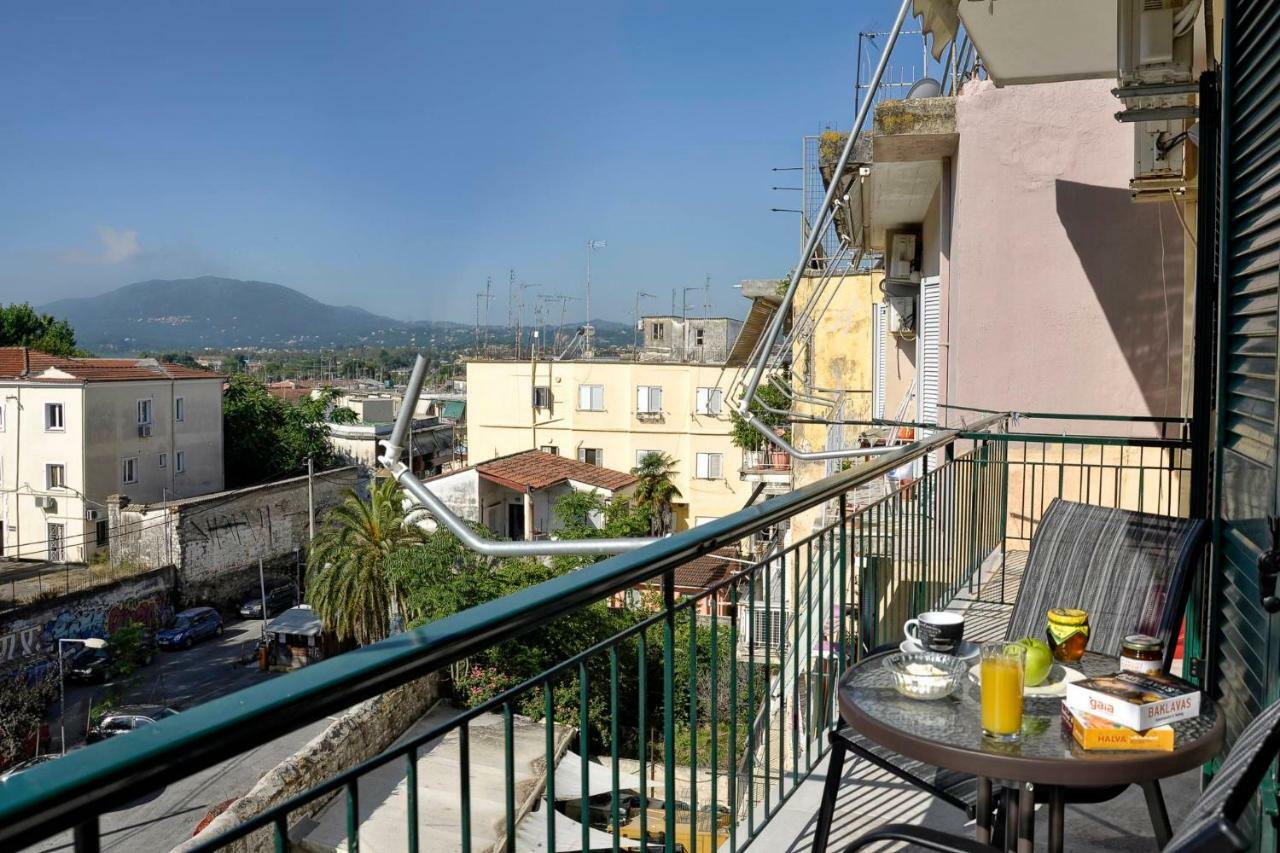 Markisia'S Luxury Corfu Town Apartment Buitenkant foto