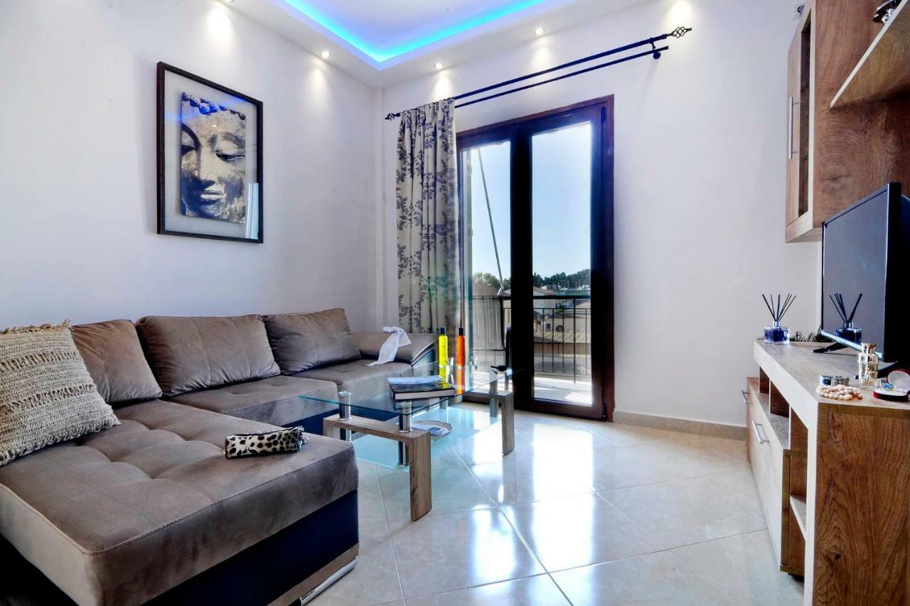 Markisia'S Luxury Corfu Town Apartment Buitenkant foto