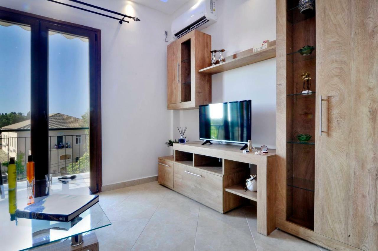 Markisia'S Luxury Corfu Town Apartment Buitenkant foto